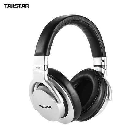 TAKSTAR PRO 82 Professional Studio Dynamic Monitor Headphone Headset Over-ear for Recording Monitoring Music Appreciation Game Playing with Aluminum Alloy