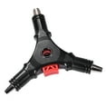 thumbnail image 1 of F Head Durable Efficient Coaxial Compression Tool, Cable Stripper, For Cable Connecting RG59 F Coaxial Cable Wire Rope Stripping RG6 F Coaxial Cable, 1 of 8