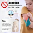 thumbnail image 7 of Duslogis 20 Pack Omnipod 5 Overpatches Waterproof & Sweatproof, Pod Pals Omnipod 5 Adhesive Overlay Hypoallergenic & Latex Free Omnipod 5 Adhesive Patches, Beige, 7 of 7