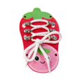 thumbnail image 1 of Juguete para atar cordones, herramienta educativa preescolar, habilidades motoras finas creativas, práctica 1 pieza, 1 of 9