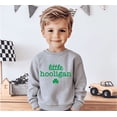 thumbnail image 4 of Bump and Beyond Designs Boys and Girls Little Hooligan St. Patrick's Day Sweatshirt (Natural 3T), 4 of 5