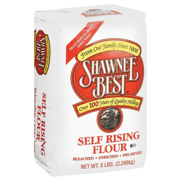 Shawnee Best® Self Rising Bleached/Enriched/PreSifted Flour 5 Lb Bag