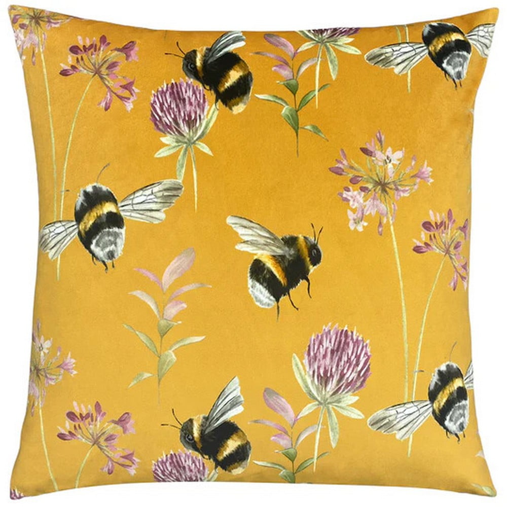 Bee cushion cover sales