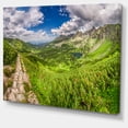 thumbnail image 2 of Sentier de Montagne dans le Panorama des Tatras, 2 of 3