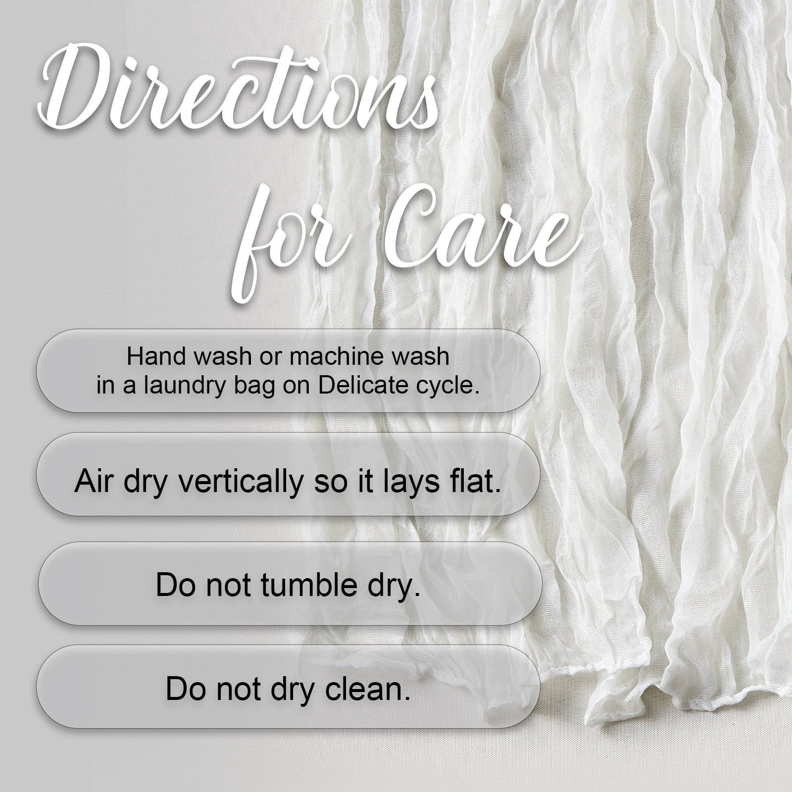 SUNTQ 4 pack Cheesecloth Table Runners,10FT Gauze Boho Cheese Cloth Table Runner for Wedding, Bridal Shower, Rustic Sheer Runner for Fall Thanksgiving Christmas Table Decoration,White