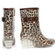 thumbnail image 5 of Hebilla Cremallera lateral Tacón alto Transparente Tubo medio Tacón de cuña Mujer Botas de lluvia Wmkox8yii  ghj413, 5 of 9
