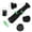 Black, variant on Mini Vintage Handheld Monocular Telescope Zoomable Pirate Spyglass, Lightweight ABS Spy Scope for Kids Outdoor Camping Adventure, Educational Science Toy Birthday Gift