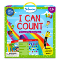 thumbnail image 4 of Skillmatics Kids Activity Kits, I Can Count, and I Can Spell Bundle, Fun and Educational Gifts for Boys & Girls Ages 3-6, 4 of 9