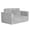 Gray, variant on Dream On Me Nestle Kids Sofa - Duo
