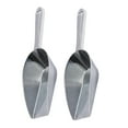 thumbnail image 4 of Raindrops 2Pcs Ice Cube Scooper Multi Functional Kitchen Tool for Home, 4 of 7