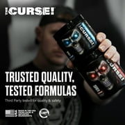 JNX Sports® The Curse Pre Workout Powder Orange Mango Pre Workout Mix for Energy and Focus, 50 Serves