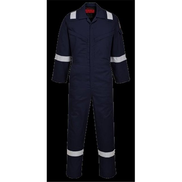 Portwest UAF73NAR52 Araflame NFPA 2112 Coverall, Navy - Size 52