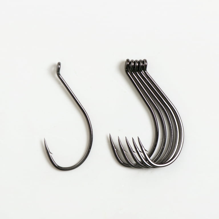 Mustad Super Fine Finesse Hook - Size: #4 (Black Nickel) 10pc 