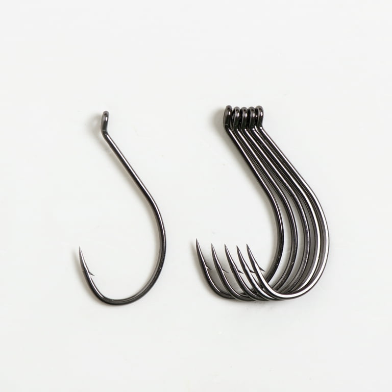 Mustad Ultra Point Drop Shot Hook Size: #2 (Black Nickel) 6pc