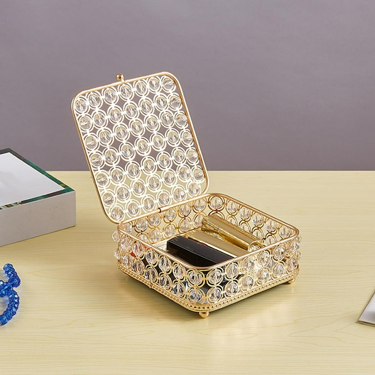 Crystal jewelry boxes clearance