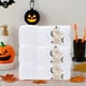 thumbnail image 4 of Hogar y cocina, Electrodomésticos, Ropa de cama, Mantas y plaids, 3 toallas bordadas con temática de Halloween de 2.43 pies, cómodas toallas de algodón para el hogar, toallita de algodón, 4 of 6