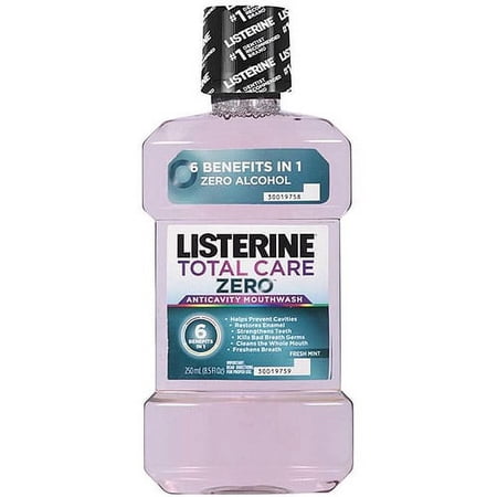 LISTERINE Total Care Zero Alcohol Mouthwash