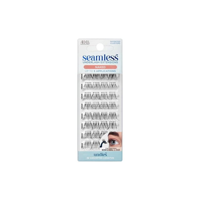 Ardell - Extensions de mascara sans couture - Naked Refill Kit - 32 longueurs assorties