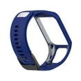thumbnail image 4 of Compatible con correa de pulsera inteligente TomTom Compatible con Tom Tom Runner23 Spark correa de muñeca de repuesto impermeable de silicona, 4 of 7