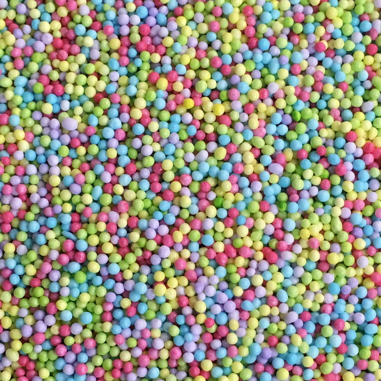 Celebakes Sugar Pearls Pearlized White 3.8oz Sprinkles