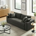 thumbnail image 4 of Commix Sleeper Sofa in Gray, 4 of 10