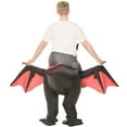 thumbnail image 2 of Child Unisex Dragon Ride On Inflatable Costume, 2 of 6
