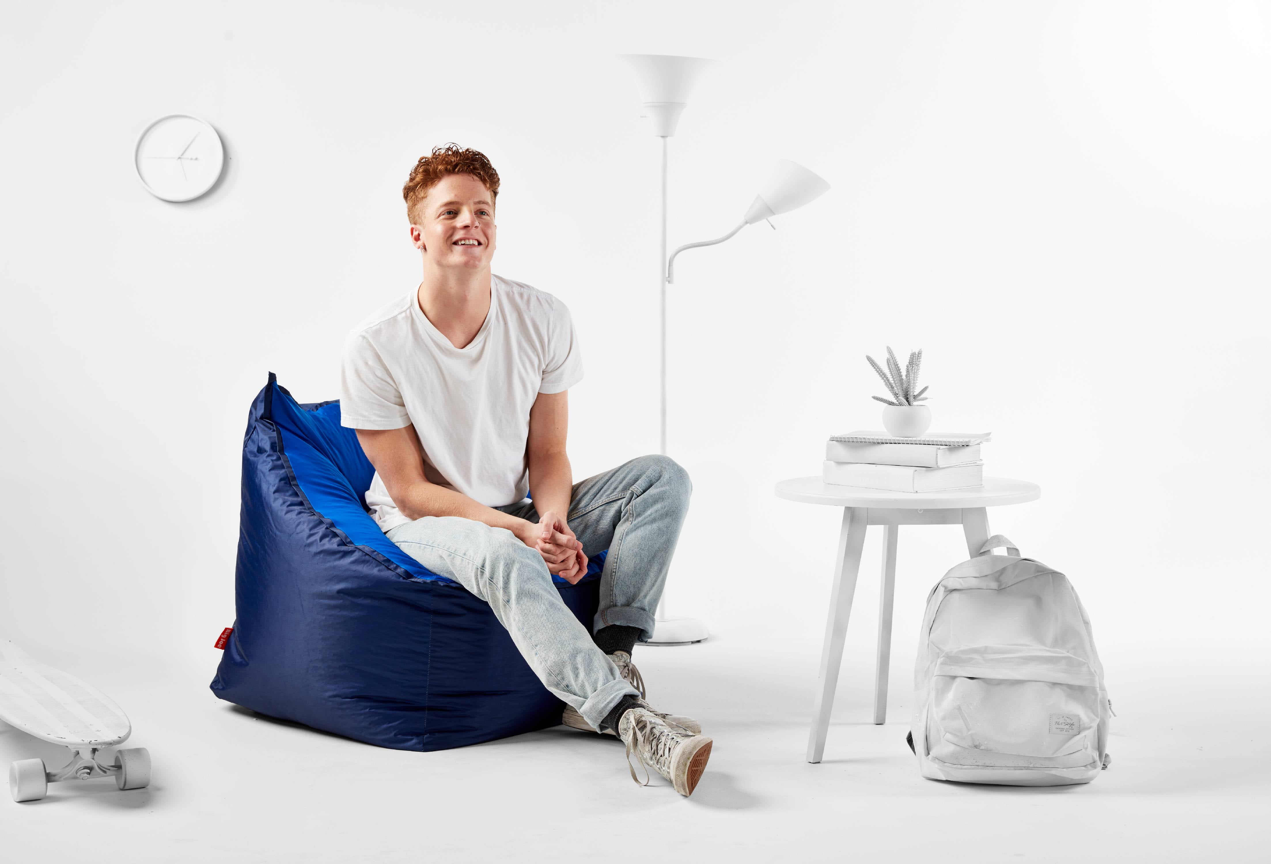 Big joe lux slalom clearance bean bag chair