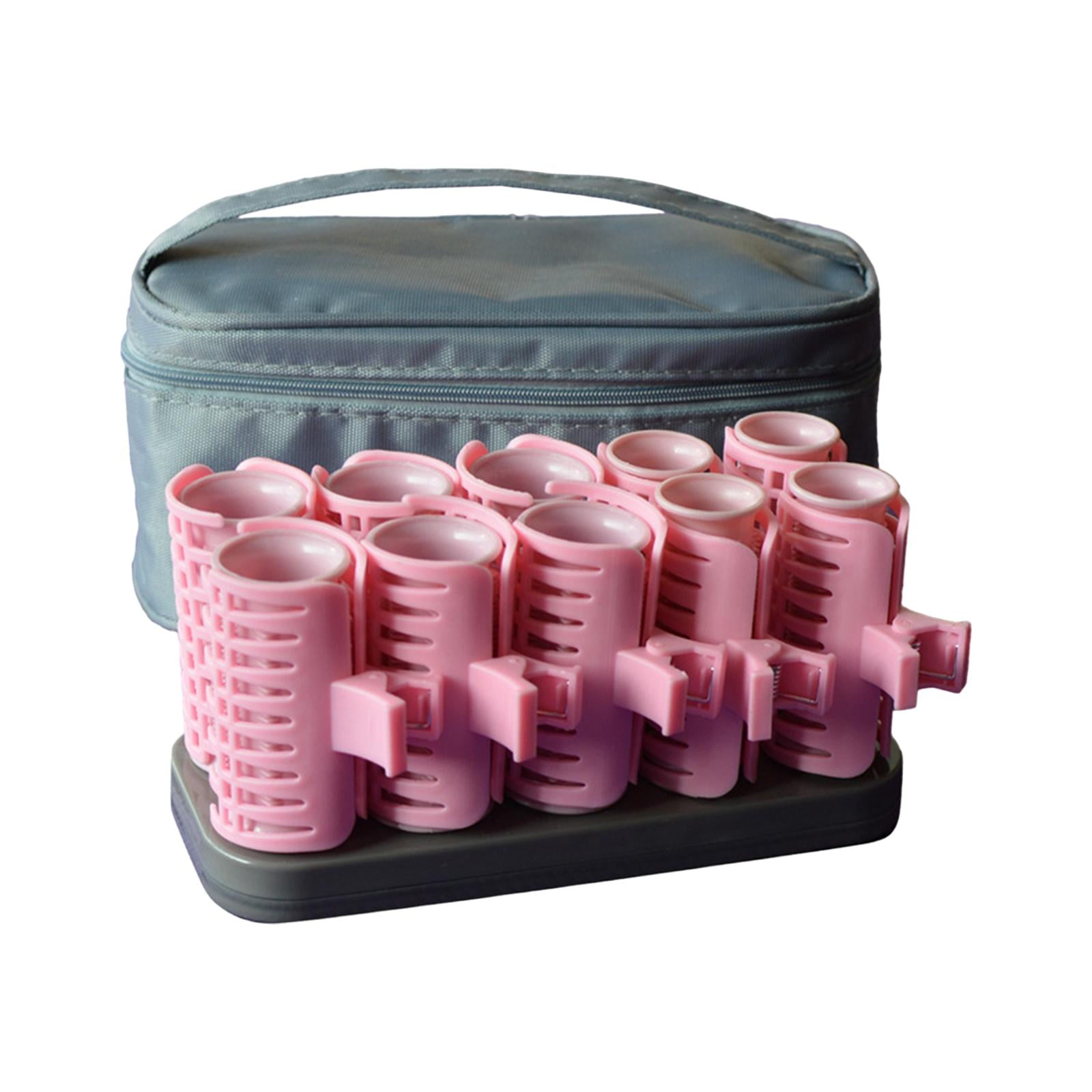 HILABEE 10Pcs Heated Hair Rollers Fast Heating Hairdressing 160 - Main Image