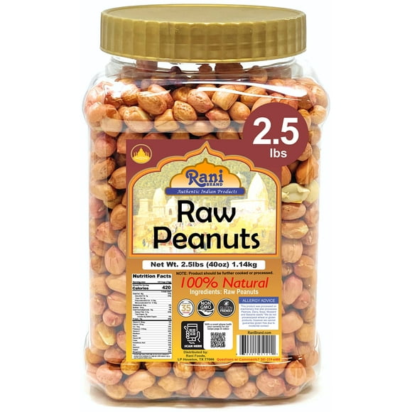 Raw Shelled Peanuts