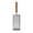 B, variant on 304 Stainless Steel Grill Tube with Wheels Detachable Wooden Handle 360° Rotating for Seafood Meat Camping Picnic Outdoor BBQ