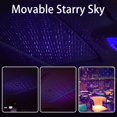 thumbnail image 2 of USB Car Atmosphere Blue Star Light Mini LED Projection Lamp Night Star e J5G5, 2 of 9