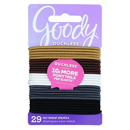Goody Ouchless Braided Hair Elastics