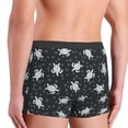 thumbnail image 3 of Uemuo Turtle Pattern Men's Boxer Briefs,Trunk Anti-Chafing,Comfortable, Durable, and Stylish Underwear-XX-Large, 3 of 9