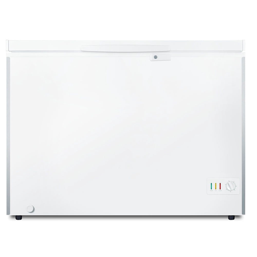 Summit SCFM103 44" Mobile Chest Freezer w/ Wire Storage Baskets - White, 115v