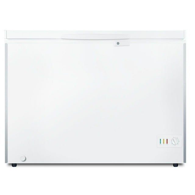 Summit SCFM103 44" Mobile Chest Freezer w/ Wire Storage Baskets - White, 115v