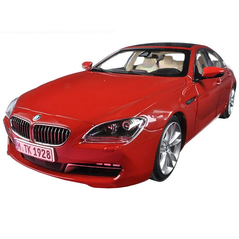 BMW 650i Gran Coupe 6 Series F06 Melbourne Red 1/18 Diecast Model