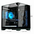 thumbnail image 6 of Hoengager Horizon Gaming PC -AMD Ryzen 7 5700G 8-Core 3.8 GHz-RTX 5060 Ti 16G -16GB DDR4 RAM-1TB PCIe and 1TB SATA SSD-RGB Fans-Windows 11, 6 of 9