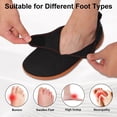 thumbnail image 3 of Barerun Men Shoes Diabetic Friendly Flats,Wide,Adjustable,Square Toe,Size 14.5, 3 of 10