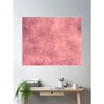 thumbnail image 2 of Peachy Pink Delight Poster Wall Art, Modern Wall Decor For Living Room Bedroom, 24x36 UNFRAMED, 2 of 3