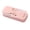Pink, variant on Lingouzi Portable Floss Dispenser, Mini Bilateral Floss Storage Box Waterproof Automatic Floss Storage Box Floss Stick Container with 2 Pcs Dental Floss Can Repeatedly Store for Family Hotel Travel