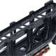 thumbnail image 3 of 1:48 Pull Back Container Truck Toy Semi Trailer Heavy Truck ABS Transport Truck Toy with Openable Rear Door for Kids 512 4 Flat Head, 3 of 4