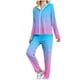 thumbnail image 2 of Neewe Womens 2 Piece Outfits Lounge Hoodie Sweatsuit Sets Oversized Sweatshirt Baggy Fall Fashion Sweatpants with Pockets, 2 of 6