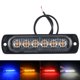 thumbnail image 3 of Luz de advertencia de 6 LED para coche, camión, remolque, baliza, luz estroboscópica intermitente R8J0, 3 of 7