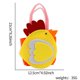 thumbnail image 2 of Bolsa de regalo de conejito de Pascua | Cesta de tela para hacer tú mismo | Saco de dulces de Pascua reutilizable | Accesorio para fiestas infantiles | Porta huevos de Pascua | Cesta de regalo para c, 2 of 2
