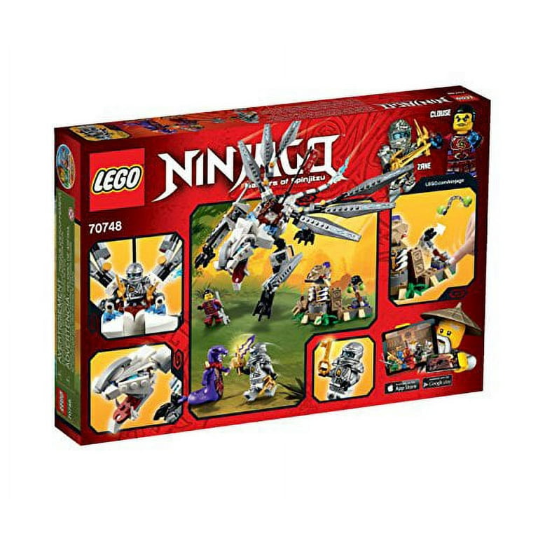 Lego ninjago 2025 titanium dragon