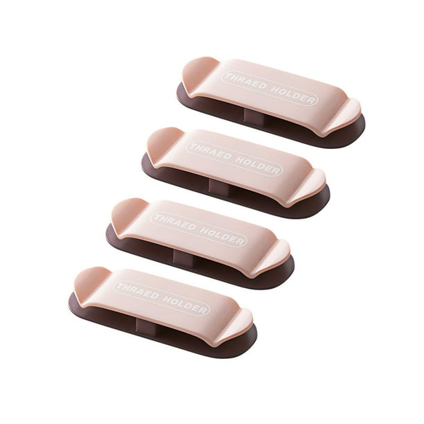 Labakihah Multipurpose Cord Cable Tidy Drop Clips Organizer Line Fixer