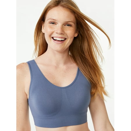 

Joyspun Women s Pullover Comfort Bralette Sizes S to 3XL
