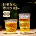 thumbnail image 4 of leyfeng Directo de fábrica, taza de glaciar para el cabello, taza de vidrio para el hogar, taza de agua, taza de jugo, café de viento ins, 4 of 6