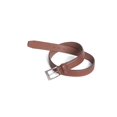 thumbnail image 2 of Gravity Threads Mens Fashion Leather Single Keeper Belt, Brown, 2 of 2