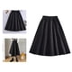 thumbnail image 4 of Falda de mujer de mujer con bolsillo Casual Mujer Otoño Invierno larga Streetwear Magideal Falda de mujer, 4 of 6